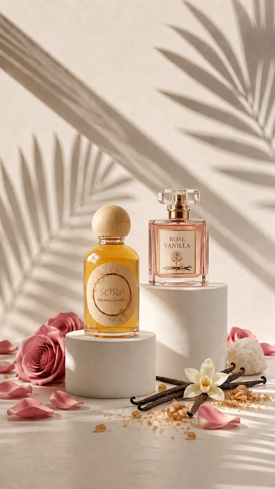 Roses Vanille